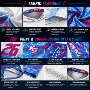 Ensemble de maillots de football américain personnalisés pour jeunes, imprimés, séchage rapide, sublimation, respirant, léger, pour l'été, avec étiquette privée OEM - Product Image 4