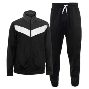 Conjunto Deportivo Ligero y Personalizable de Otoño, Hecho 100% de Poliéster, Unisex para Adultos, Transpirable, de Secado Rápido, de Longitud Completa - Product Image 1