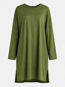 Bmama Blusa y Camisa Casual de Verano para Mujer, Manga Larga, Corte Holgado, Seda de Leche, Venta al Por Mayor - Product Image 2