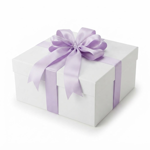 12mm Lavender Light Purple Single Face Satin Ribbon Factory 10 Rolls x 8 Meter for Gift <b>Wrap</b> <b>Bridal</b> Favors Boutique Bags Bulk - Product Image 1
