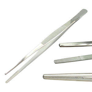 Pince à pansement chirurgicale en acier inoxydable de 8 pouces, pince à tissus de 2 cm, instruments chirurgicaux de qualité médicale - Product Image 6