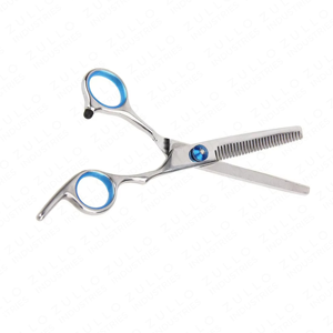 Tijeras Profesionales Ajustables de Acero Inoxidable para Cortar el Cabello, con Soporte para Dedos y Tornillo, Herramienta de Peluquería - Product Image 2