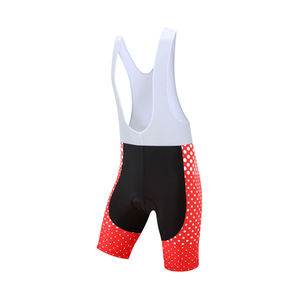 Ensemble de maillot de cyclisme à manches courtes, rayures noires, rouges, bleues et blanches, séchage rapide, vêtements de vélo pour hommes et femmes - Product Image 4