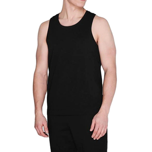 <b>Men</b> <b>Singlet</b> Fashion Sportswear Factory <b>Mens</b> Premium Cotton Activewear Manufacturer Custom <b>Men</b> Workout Apparel Supplier <b>Men</b> - Product Image 1
