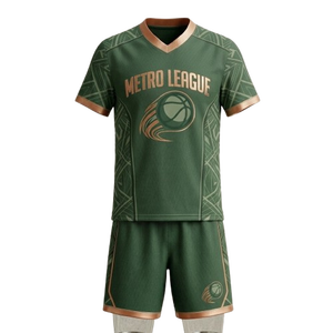 Tenues d'équipe de dodgeball personnalisées : maillots et shorts légers et respirants avec sublimation intégrale et personnalisation de la marque - Product Image 2