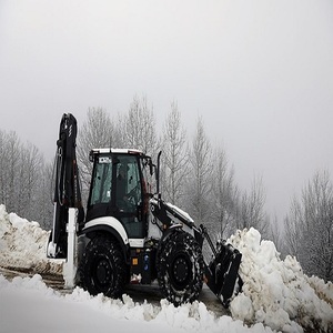 High Capacity Hidromek HMK 102S Supra Backhoe Loader With Strong Front Loader Performance And Efficient Rear Excavation System - Product Image 2