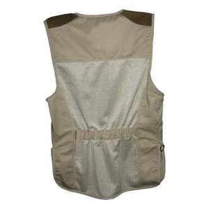 Gilet tactique ajustable pour adultes, haute qualité, léger, respirant, anti-humidité, orange, avec logo personnalisé, pour la chasse - Product Image 3