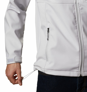 Nouvelle veste softshell pour homme, best-seller, de haute qualité, confortable et coupe-vent avec fermeture éclair - Product Image 4