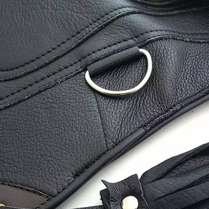 New Design Bird-Handling Falconry Leather Gloves Made With Premium Quality Leather Double Layer Falcon Gloves - Product Image 6