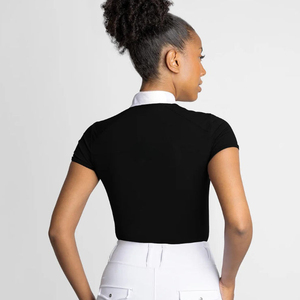 OEM Custom Design Horse Riding Top <b>Equestrian</b> Clothing Shirt Cheap Price Breathable Women's Horse Riding Shirt - Product Image 2