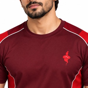 T-shirt Homme Léger et Respirant pour l'Été – Vêtement Décontracté Quotidien d'Extérieur – Haut Tendance à Manches Courtes Coupe Décontractée en Coton Doux - Product Image 5