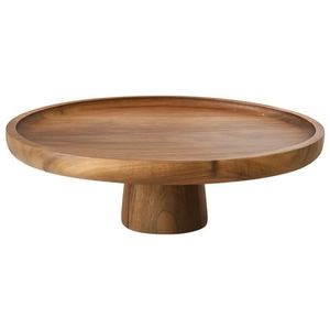 Hand <b>Crafted</b> Design Cake Stand Wooden Cake Stand Cake <b>Tools</b> Wooden Cake Platter Solid Wood Cake Stand At Factory Wholesale Price - Product Image 4