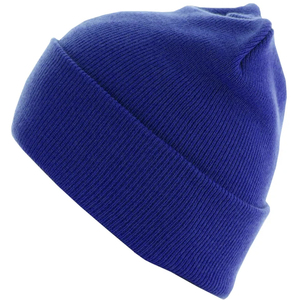 Bonnet d'hiver tricoté classique de qualité supérieure, couleur unie, avec logo personnalisé, faible MOQ, en promotion - Product Image 6