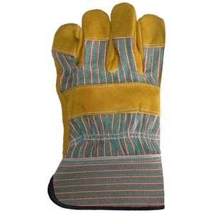 Gants de soudage personnalisables avec logo, paume renforcée, pouce et index renforcés, équipement de sécurité pour les mains, meilleurs gants de soudage - Product Image 5