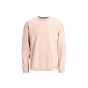 Sudadera con capucha de alta calidad para hombre, de algodón grueso, súper suave, con logotipo bordado personalizado, sudadera para hombre. - Product Image 1