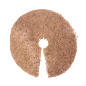 Tapis de contrôle des mauvaises herbes en fibre de coco pour ferme, jardin, serre – Accessoires agricoles, paillis en fibre de coco - Product Image 2