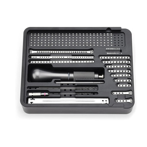 Precision Screwdriver Set Veterinary Orthopedic Implant Surgical Instrument <b>Kit</b> 2.4mm Locking Plate Stainless Steel Manual <b>Kit</b> - Product Image 5