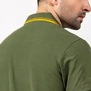 Polo de qualité supérieure pour hommes, design uni, t-shirt polo pour hommes, taille plus, polos respirants pour hommes - Product Image 3