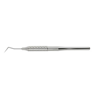 เครื่องมือตรวจช่องปาก Dental Explorer 9 Probe Pick คุณภาพสูงจากเยอรมนี ผลิตจากสแตนเลสสตีลระดับมืออาชีพ แบบปลายเดี่ยว สำหรับการวินิจฉัยทางทันตกรรม - Product Image 3