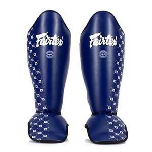 Espinilleras Fairtex Mua Thai de Primera Calidad, Ligeras y Duraderas, para Competencia de Kickboxing, Espinilleras de Entrenamiento de Cuero PU - Product Image 6