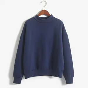 Sweat-shirt classique à col rond, imprimé numérique, toucher doux, coupe régulière, 100% coton, pour homme, hiver - Product Image 2