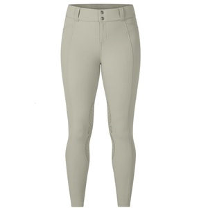High Quality 4-way Stretch Horse Riding Breeches <b>Leggings</b> Tights <b>Equestrian</b> Wear Pants on Technical Fabric with Soft Feel - Product Image 2
