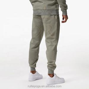 Conjunto de sudadera con capucha y pantalones de chándal de algodón de peso pesado de alta calidad, conjunto de chándal deportivo personalizado Unisex en blanco liso para hombre - Product Image 6