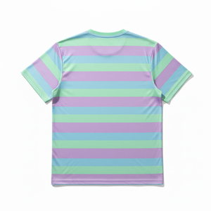 Camiseta Deportiva de Tela Reciclada Sostenible, Secado Rápido, Ecológica, Personalizable, Suministro Directo del Fabricante - Product Image 4