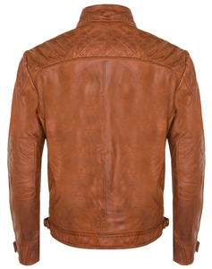 Chaqueta de Cuero para Hombre de Alta Calidad 2026, Chaqueta de Cuero a la Moda al Mejor Precio, Hecha en Pakistán - Product Image 5