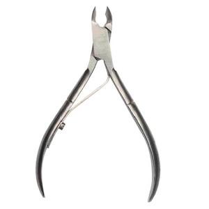 Coupe-ongles professionnel en acier inoxydable portable, ouverture de mâchoire large de 10 mm, lame plate droite, pointe acérée pour usage adulte - Product Image 5