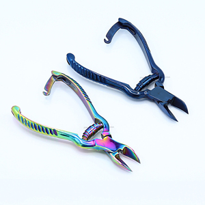 Premium Stainless Steel Nail Cutter & Clipper with Curved Straight Blades Wide Jaw Opening for Finger Toe Nails-Reasonable Price - Product Image 1