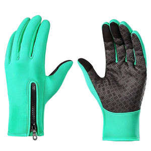 Gants thermiques à écran tactile au design épuré, antidérapants texturés pour les sports d'hiver, la course à pied, le cyclisme, les activités de plein air, les gants de conduite - Product Image 6