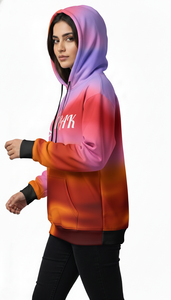 Sudadera Urbana Casual Extra Grande Unisex con Estampado de Sublimación de Alta Definición para Líneas de Ropa de Estilo de Vida - Product Image 5