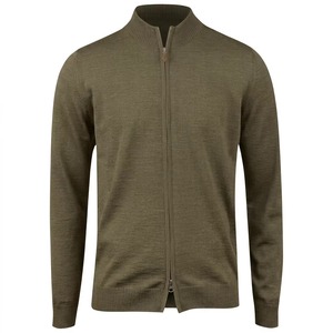 Men's Zip Up Knitted <b>Cardigan</b> Full Sleeve Pullover Anti Pilling Anti Wrinkle Autumn Wear - Product Image 6