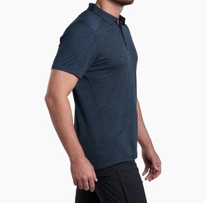 Wholesale Customized Logo <b>Summer</b> <b>Men</b> Polo <b>Shirts</b> Short Sleeved Blank 100% Cotton Soft Breathable <b>Men</b> Polo <b>T</b> <b>Shirt</b> - Product Image 4