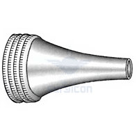   Spéculum auriculaire diamètre 4,5 mm Fig. Instrument d'examen otoscopique ORL de précision en acier inoxydable pour professionnels