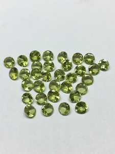 ซื้อพลอยเพอริดอทดีบุก 10 เม็ด ทรงกลมขนาด 2 มม. ถึง 7 มม. พลอยเพอริดอทดีบุกธรรมชาติสำหรับทำเครื่องประดับ อุปกรณ์ทำพลอยประจำวันเกิด - Product Image 3