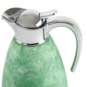 Tetera de acero inoxidable resistente al óxido, ideal para el uso diario en la cocina, con material de alta calidad que garantiza la higiene y la seguridad. - Product Image 5