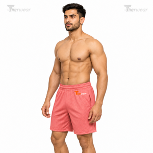 Pantalones Cortos Deportivos para Hombre de Secado Rápido, para Gimnasio, Baloncesto, Entrenamiento, con Bolsillos, Ropa Deportiva Informal, Diseño Sólido, Ecológicos, Estilo Urbano - Product Image 2