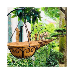 Biodegradable <b>Coconut</b> Coir Starter Pots Organic Plant Nursery <b>Cups</b> Natural Fiber Coco Peat Flower Planters Garden Pots - Product Image 1