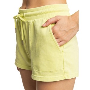 Shorts de sport amples en coton tissé à taille haute pour femme avec logo personnalisé, séchage rapide, respirants, pour l'été et les loisirs - Product Image 2