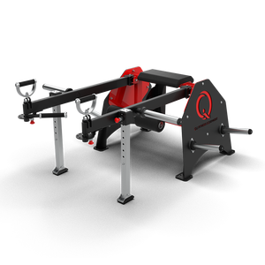 Máquina de Entrenamiento de Fuerza con Placas de Peso para Ejercicios de Cuerpo Completo - Product Image 2
