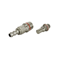 Acoplamiento de Desconexión Rápida UQD de Alto Rendimiento para Refrigeración Líquida, Conector Ciego Antiderrames, 100% Probado para Fugas de Helio