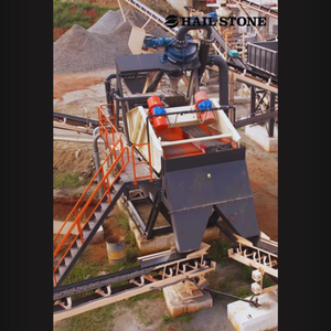 Système de récupération de matériaux fins Hailstone ADDWASH pour les usines de sable M avec une déshydratation supérieure et un OPEX réduit - Product Image 6