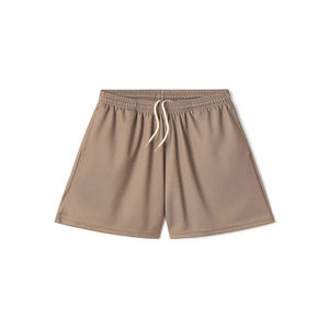 New Style Premium High Quality Solid Eco-Friendly Oversized Long Cargo Shorts Men <b>Elastic</b> Mid Canvas Custom Screen Printed Logo - Product Image 1