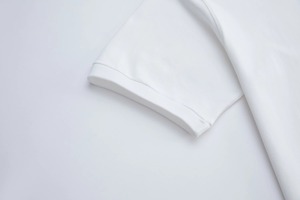 T-shirt respirant pour homme de qualité supérieure, coupe classique, confectionné en tissu 100% coton, confort quotidien supérieur, athlétique haut de gamme - Product Image 6