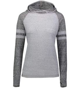 Sudaderas con capucha para mujer, otoño e invierno, al por mayor, con logo personalizado, bloques de color, cortas, de forro polar, extragrandes. - Product Image 1