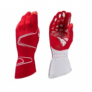 OEM Custom Go Kart Racing <b>Gloves</b> Breathable Leather Non-Slip <b>Touchscreen</b> Compatible Outdoor Sports <b>Gloves</b> High Quality - Product Image 4