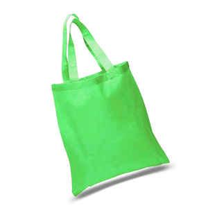 Hot Sale Made In Pakistan Cotton Shopping <b>Bag</b> Short Handle Custom Logo Simple Design Lightweight Comfortable Hand Carry - Product Image 3