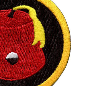 Badges brodés de haute qualité en tissu sergé, motifs tendance, patchs brodés en forme de cercle et de cœur, prêts à poser - Product Image 4